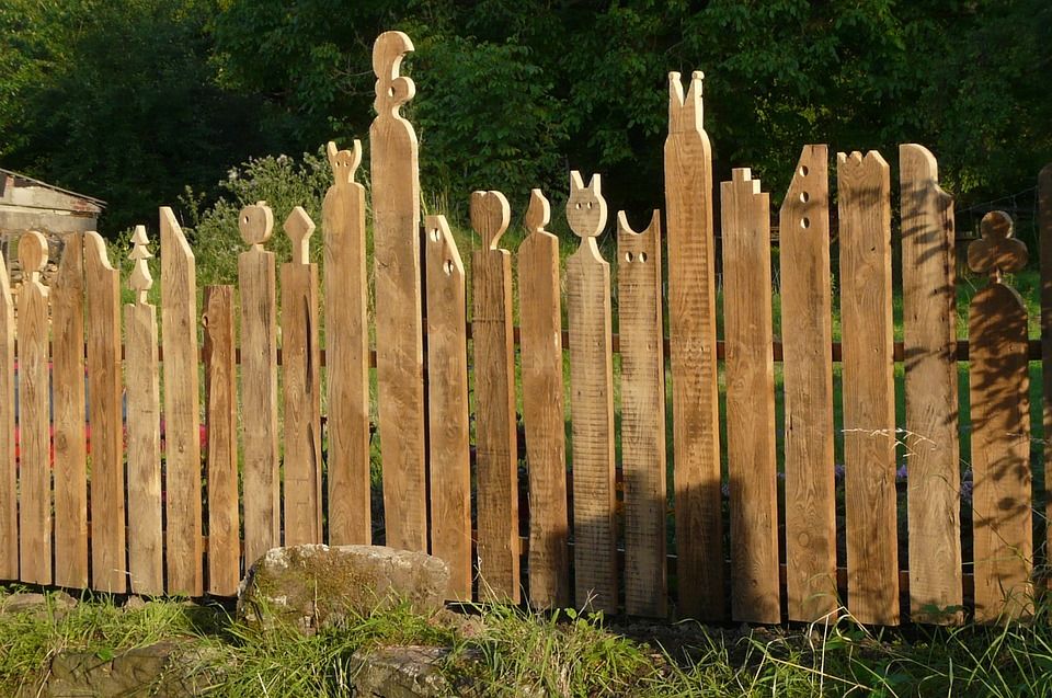 cloture de jardin