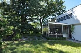 veranda moderne en verre
