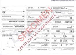 Obtenir un certificat de Conformité Bmw pas cher