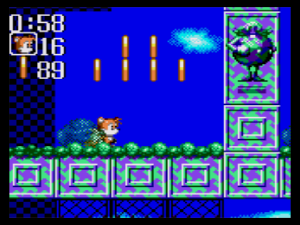 It's DLAbaoaqu: GAME REVIEW: Sonic Chaos (Game Gear/Master System)