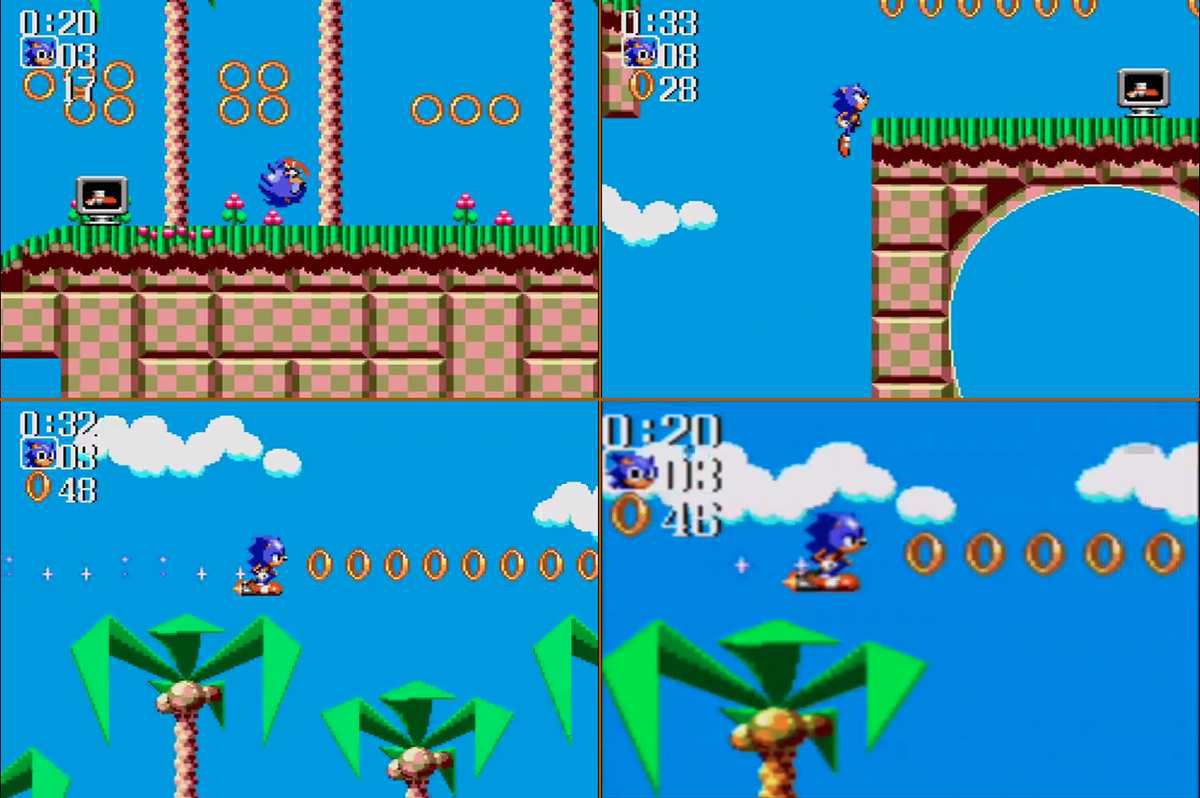 It's DLAbaoaqu: GAME REVIEW: Sonic Chaos (Game Gear/Master System)