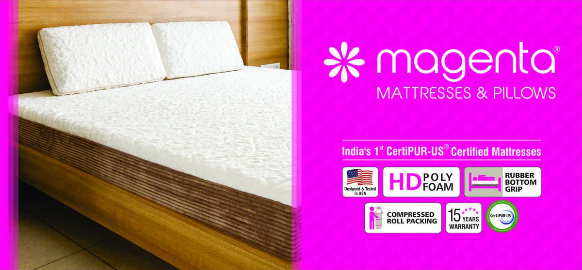 Magenta Mattresses & Pillows