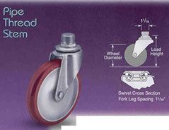 Bánh xe đẩy cho các công ty dịch vụ và phân phối thực phẩm đồ uống