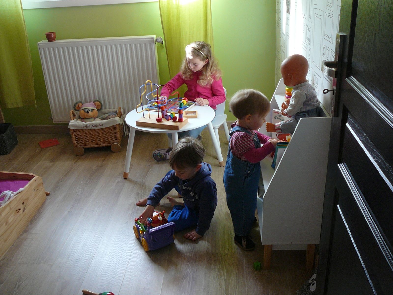Le Confinement D Un Bebe De 17 Mois Semaine 1 Polichinelle Garnier Over Blog Com