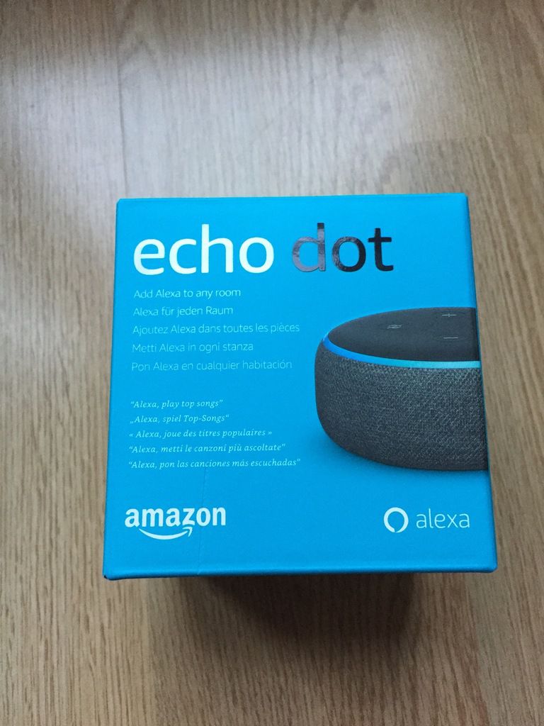 Mon test de l'Amazon Echo Dot (3ème génération) - sweet-tonton.over-blog.com