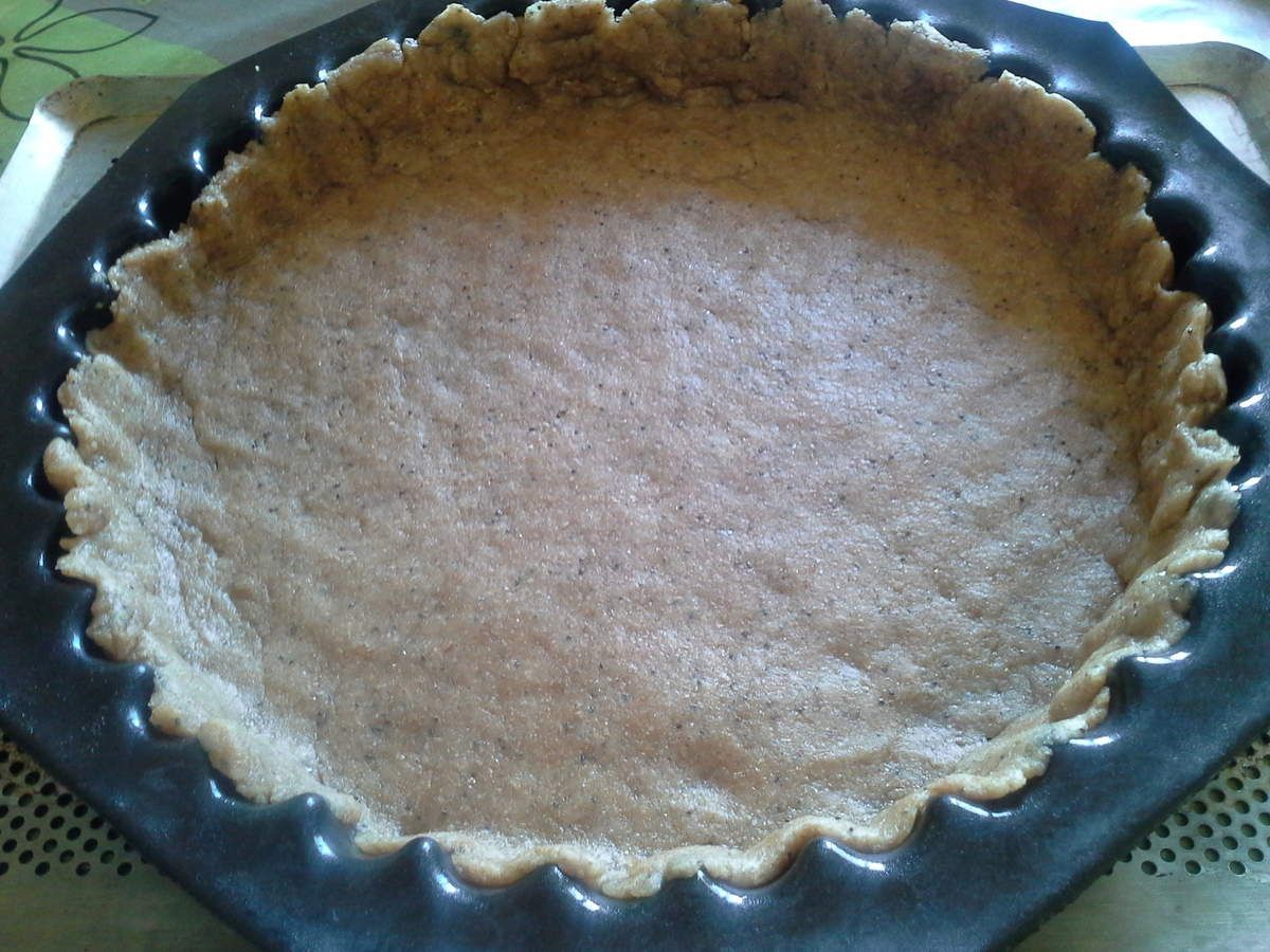 Pate Brisee Rustique Dans La Cuisine De Severine