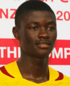 Steve Mvoué a reçu le titre du meilleur joueur de la CAN U-17