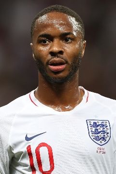 Une photo du footballeur Raheem Sterling