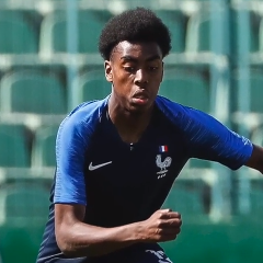 Une photo du footballeur Isaac Lihadji
