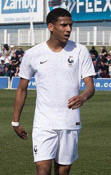 Une photo du footballeur Jean-Clair Todibo