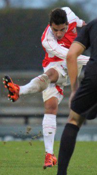 Une photo du footballeur Ismaël Bennacer