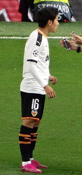 Une photo du footballeur Lee Kang-In