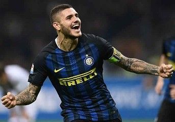 Une photo du footballeur Mauro Icardi