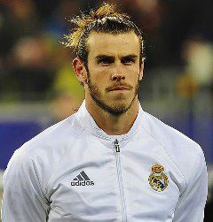 Une photo du footballeur Gareth Bale