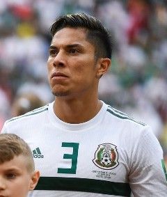 Une photo du footballeur Carlos Salcedo