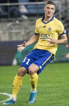 Une photo du footballeur Victor Glaentzlin