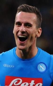Une photo du footballeur Arkadiusz Milik