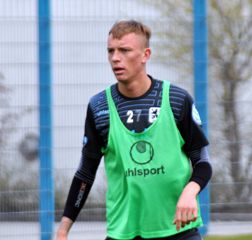 Une photo du footballeur Marius Wolf