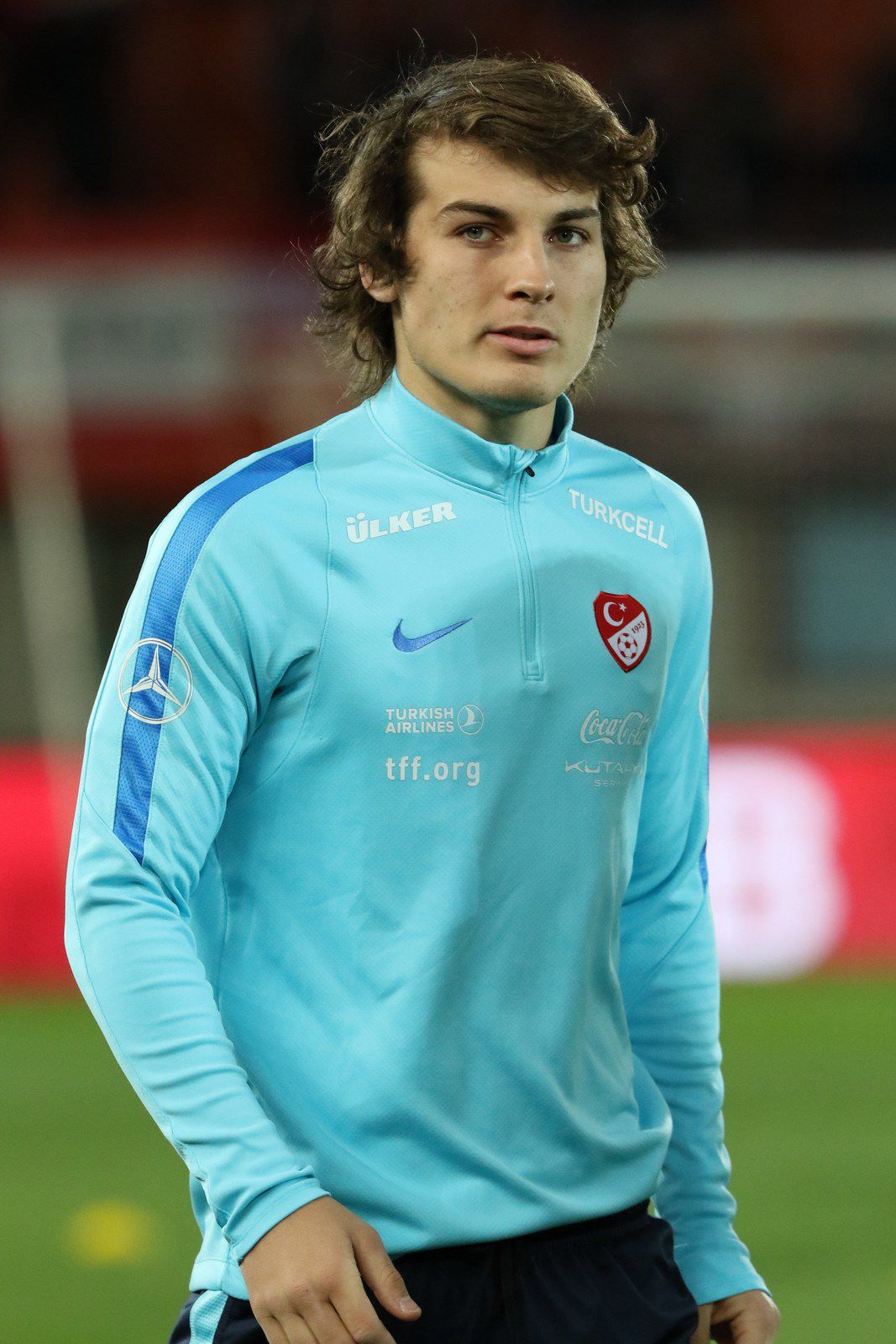Une photo du footballeur Caglar Söyüncü