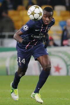 Une photo du footballeur Blaise Matuidi