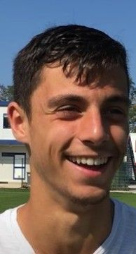 Une photo du footballeur Enzo Loiodice