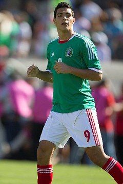 Une photo du joueur de football Raúl Jiménez