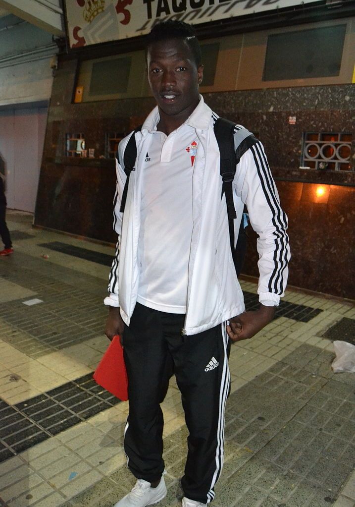 Une photo du footballeur Pape Cheikh Diop