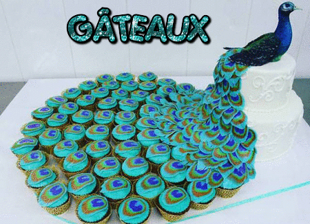 Gateaux En Forme De Paon Venez Voir Gateaux En Forme De Paon Venez Voir