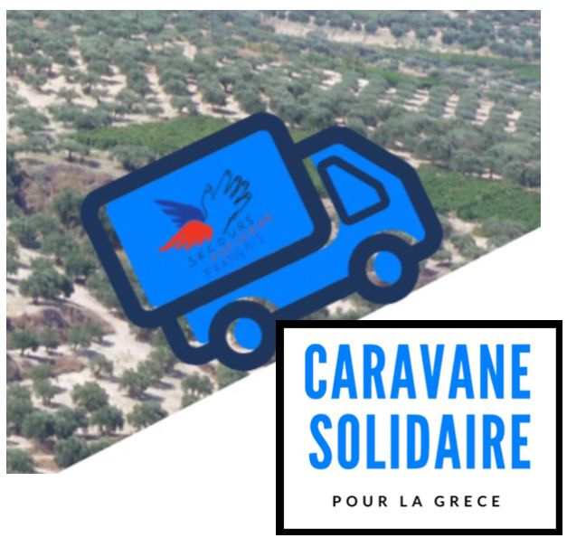 Caravane solidaire pour la Grèce 