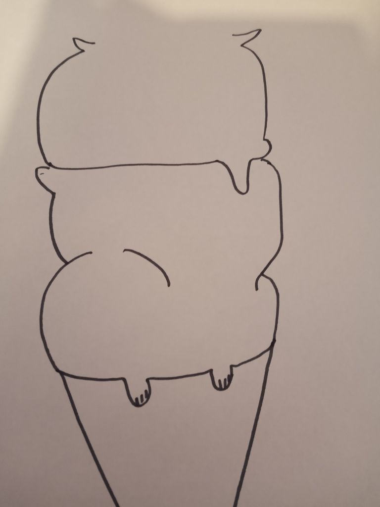 Tuto Dessin La Glace Chat Le Blog De Lulu