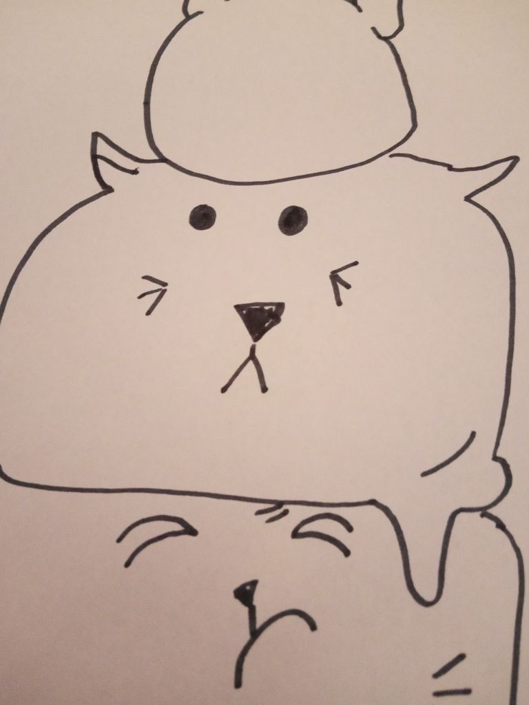 Tuto Dessin La Glace Chat Le Blog De Lulu