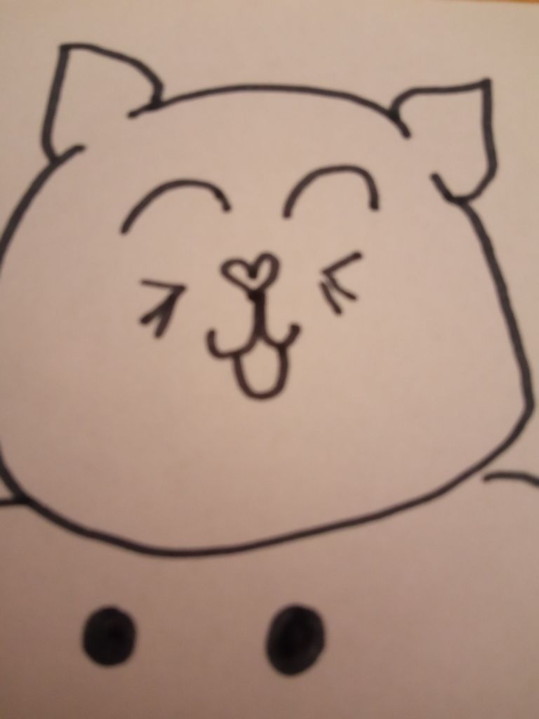 Tuto Dessin La Glace Chat Le Blog De Lulu