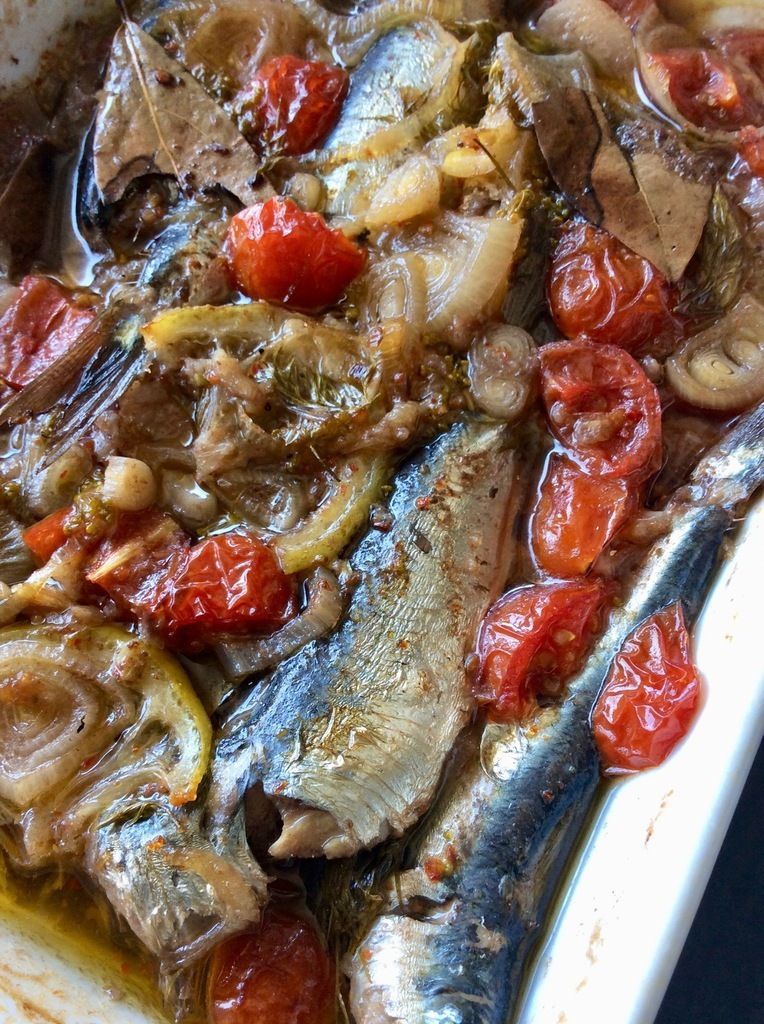 sardines en escabèche en basse température - mes recettes omnicuiseur