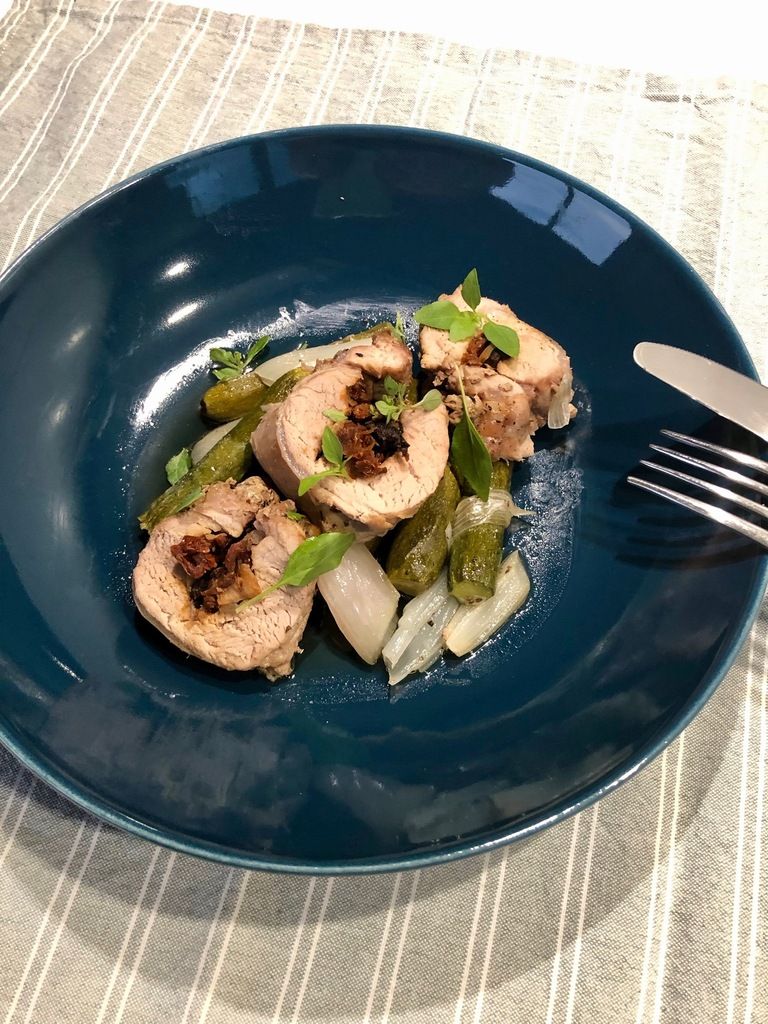 Filet Mignon Farci Et Petits Légumes Mes Recettes Omnicuiseur