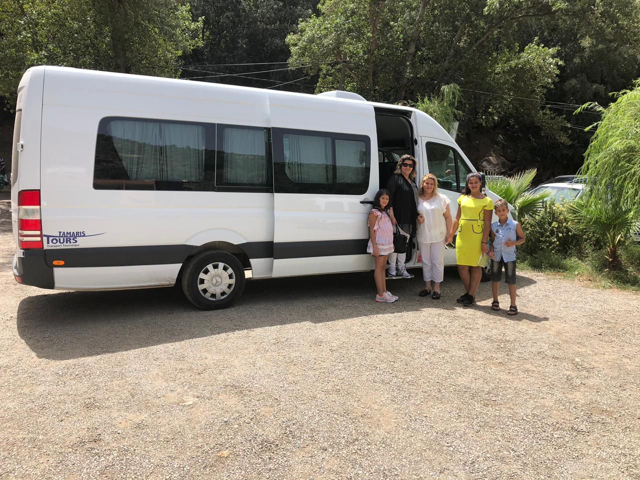 Location minibus Maroc