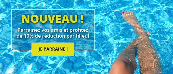 Parrainage prestation piscine 