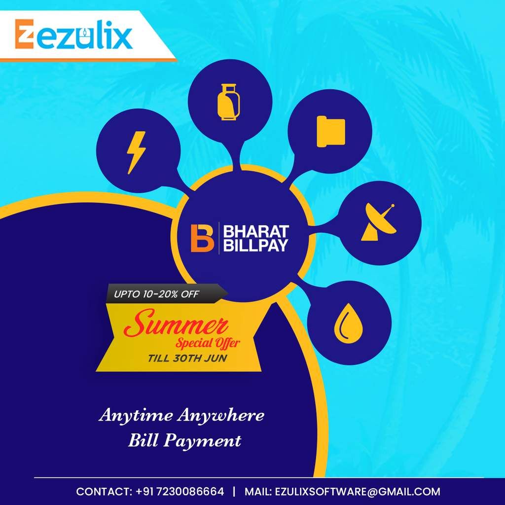 Save 20 On Best Bharat Bill Payment System for Bill Pay Service