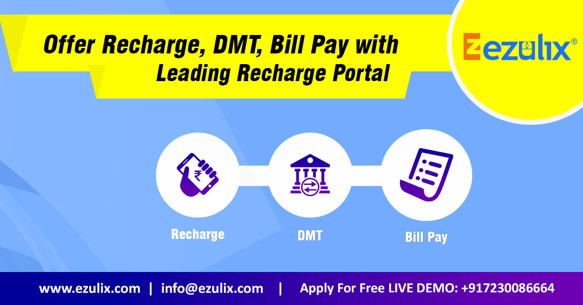 online recharge software company
