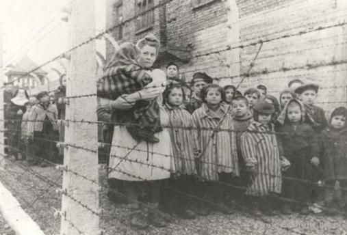 Une poupée à Auschwitz": poème illustrant la politique raciale nazie. (  Mosche Shulstein ) - awans-memoire-et-vigilance.over-blog.com