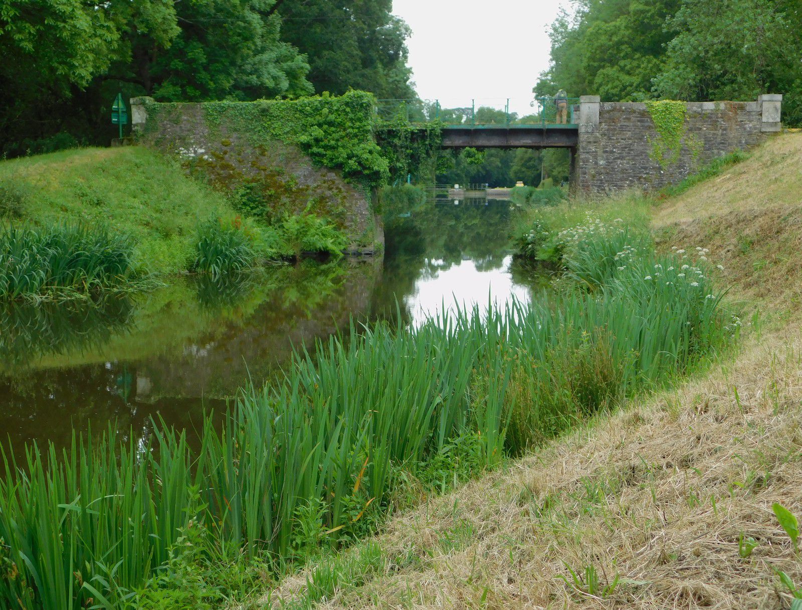 Canal de Nantes à Brest : étape 11 - Glomel / Pont-ar-Stang (en Spezet) - 80.7 km AR