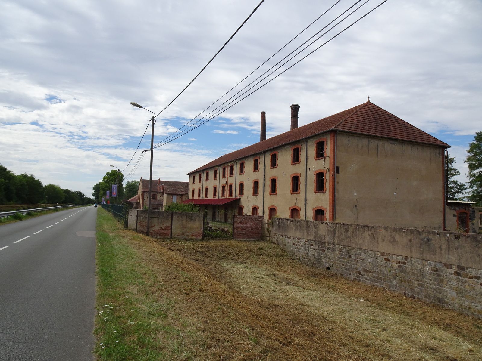 Le Tour de Bourgogne - Etape 5 - Santenay/Génelard - 60,1 km