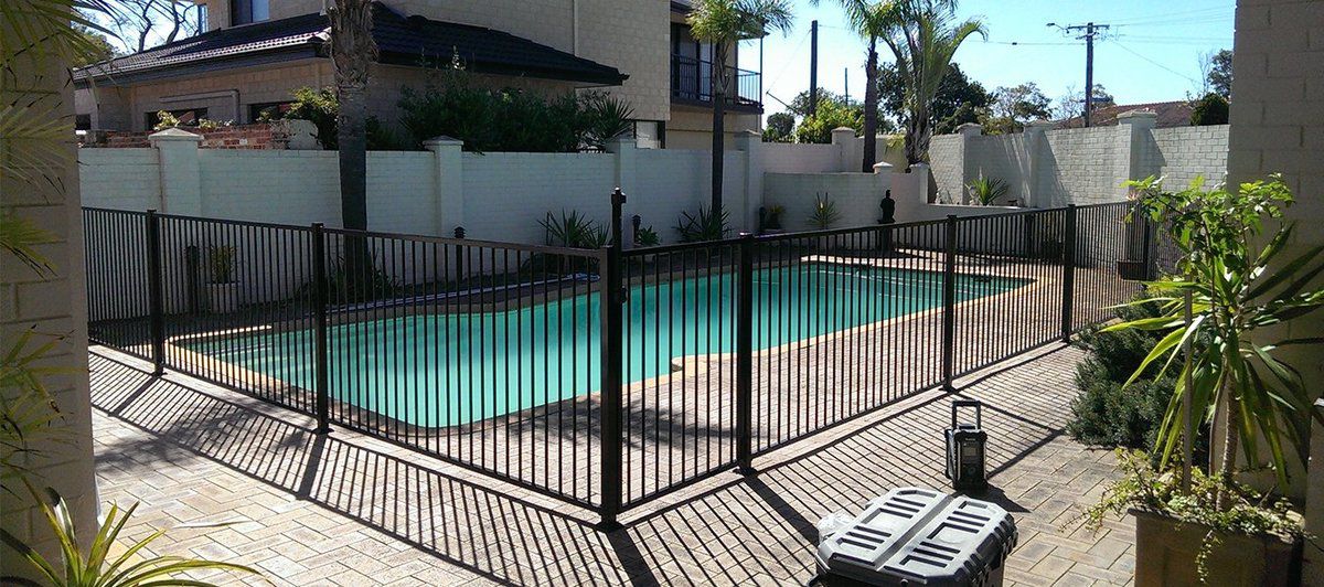tubular pool fencing Sydney