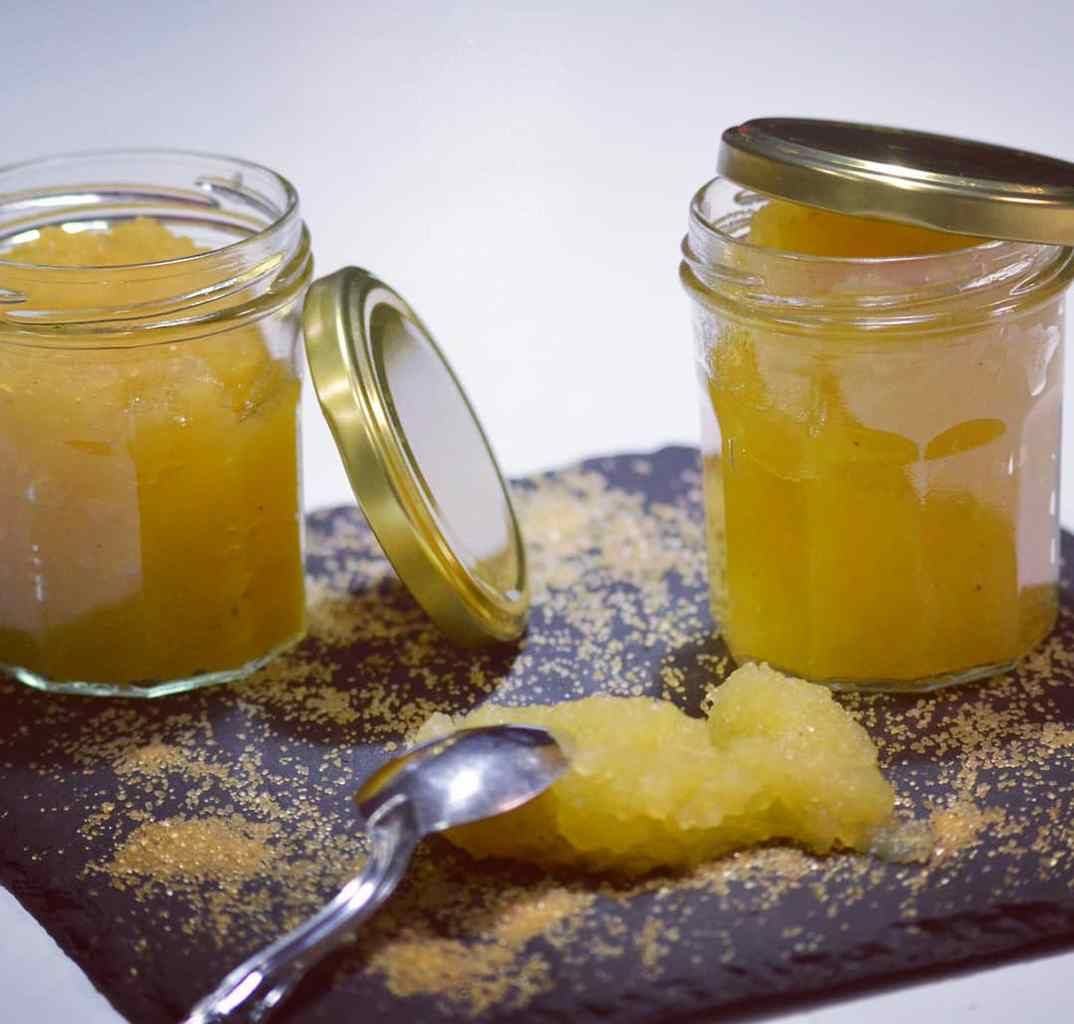 Compote de pommes - Les gourmandises de Solia