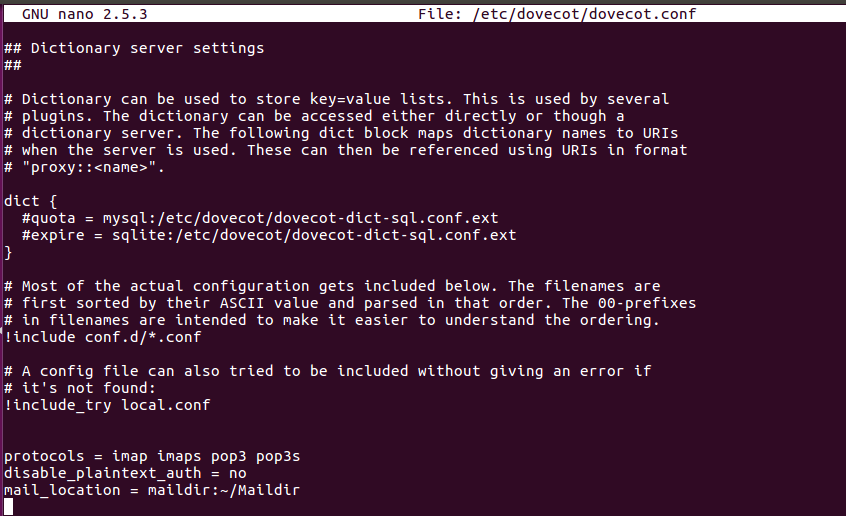 Mise en place d'un serveur de messagerie sous Ubuntu - Bienvenue sur le  blog de Babacar SOW