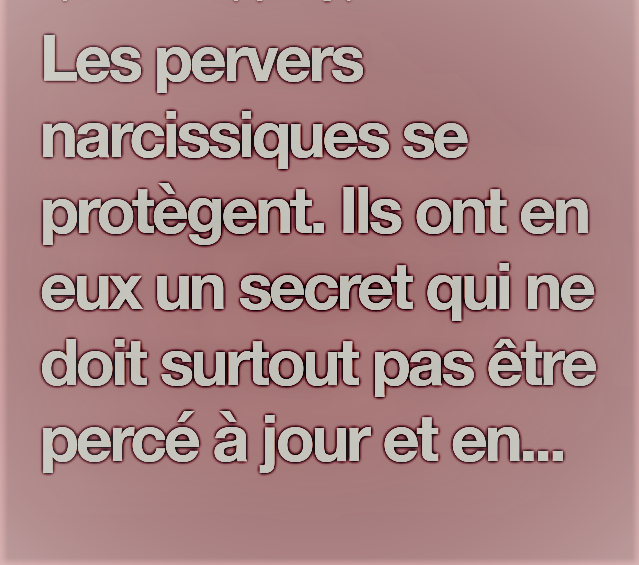 Perver Narcissique Un pervers narcissique peut-il guérir un jour ? -  aux-pierres-de-la-lune.over-blog.com
