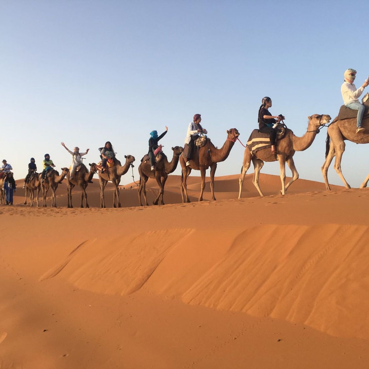 Excursion Merzouga au départ de Marrakech