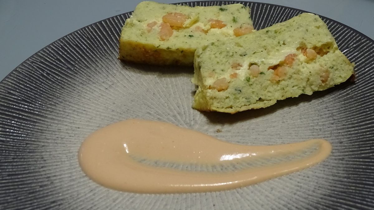 Terrine de poisson blanc et crevettes Mamour de cuisine