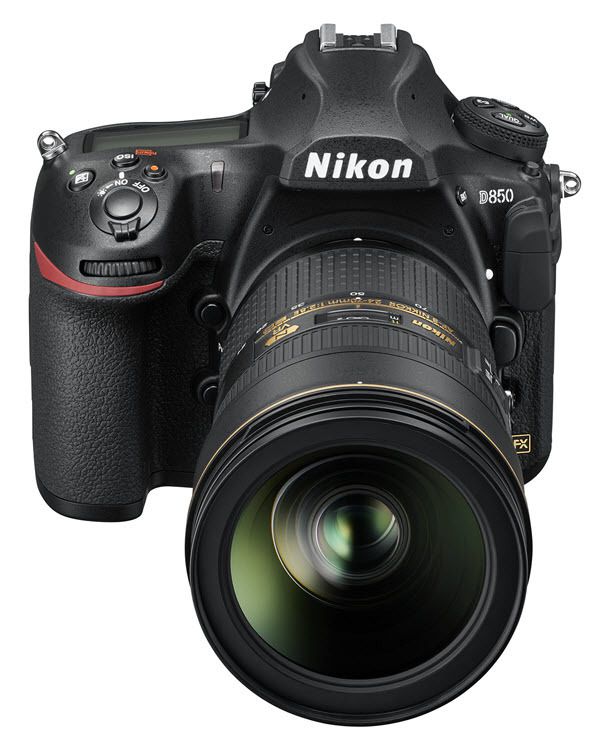 appareil photo Nikon D850 Reflex