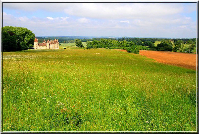 La paix a transformé ce château en résidence de loisir très calme