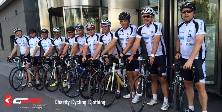 charity cycling jersey